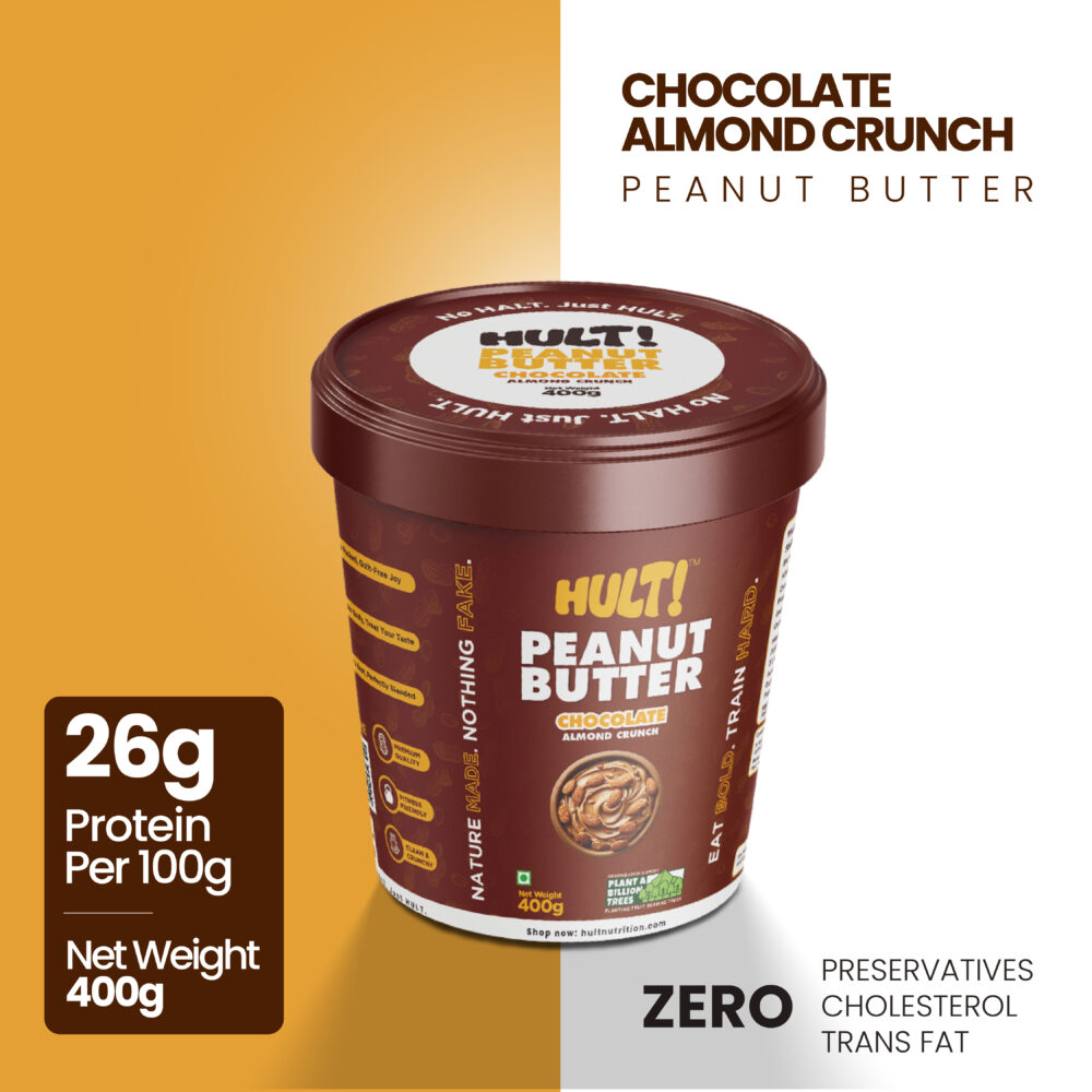 Chocolate Almond Crunch Peanut Butter