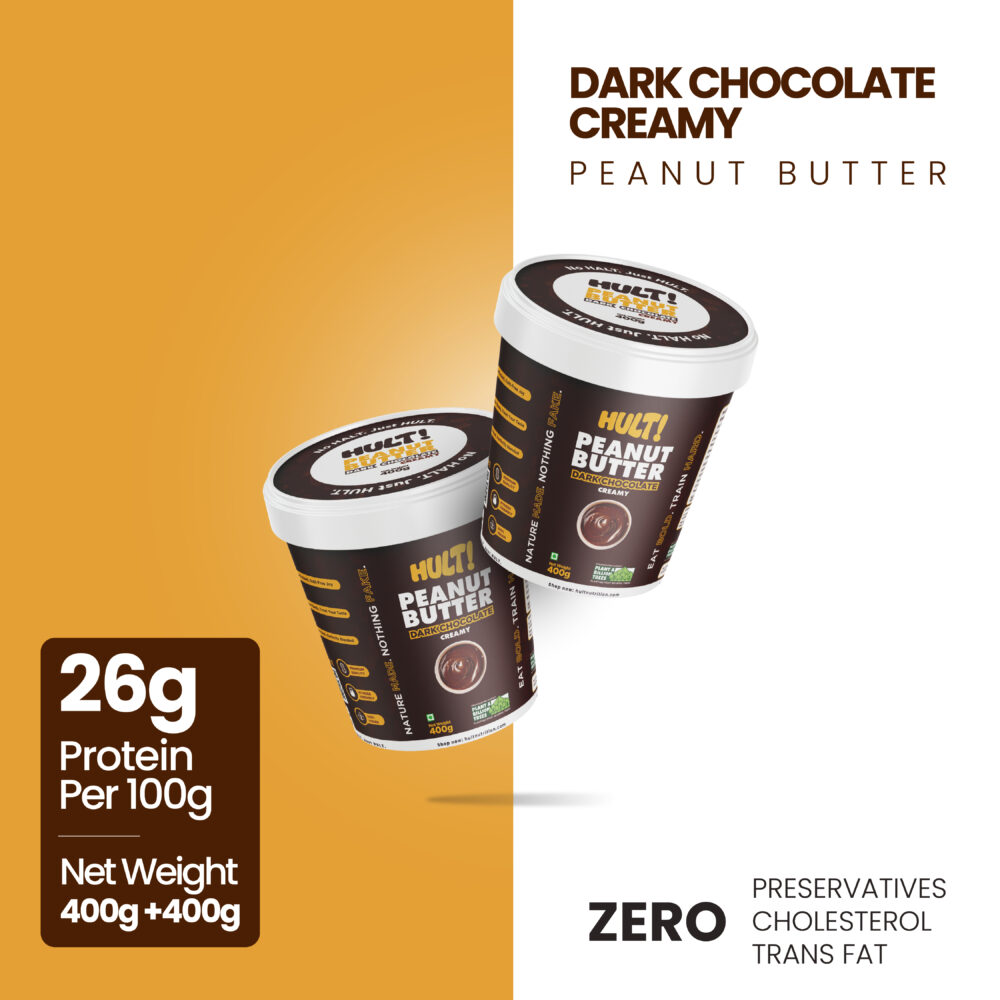COMBO - Dark Chocolate Peanut Butter - 800g